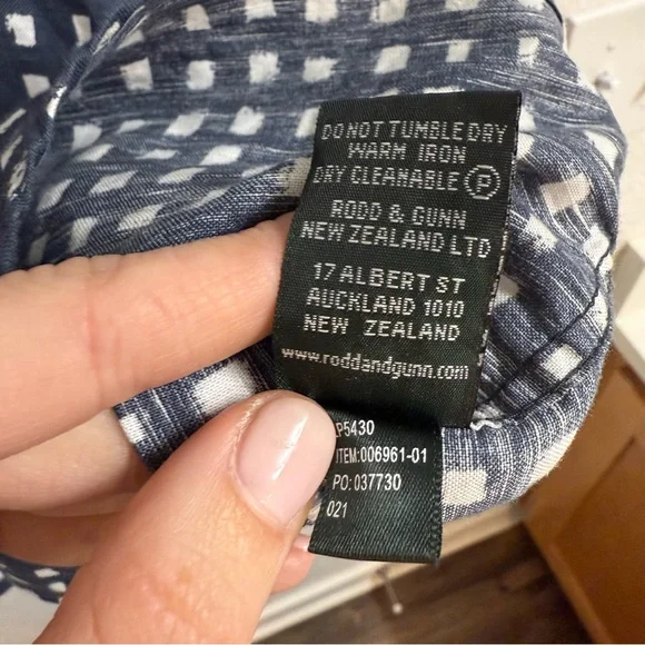 Rodd & Gunn Lydbrook Sports Fit Shirt Size XL - Picture 6 of 7